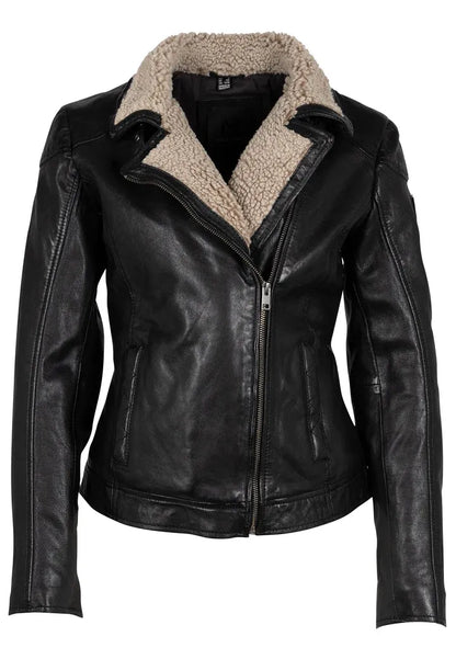 MAURITIUS Jenja Leather Jacket