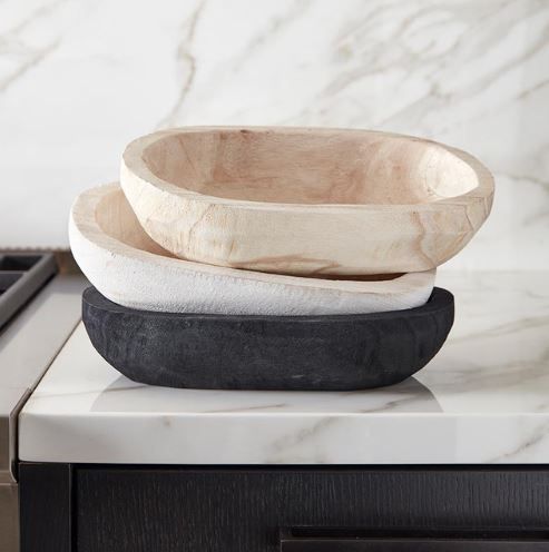 PAULOWNIA Dough Bowl