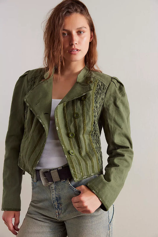 FREE PEOPLE Bali Simone Jacket