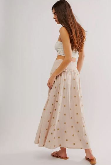 FREE PEOPLE Real Love Maxi Skirt