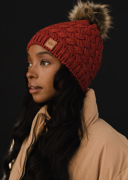 PANACHE Pom Hat