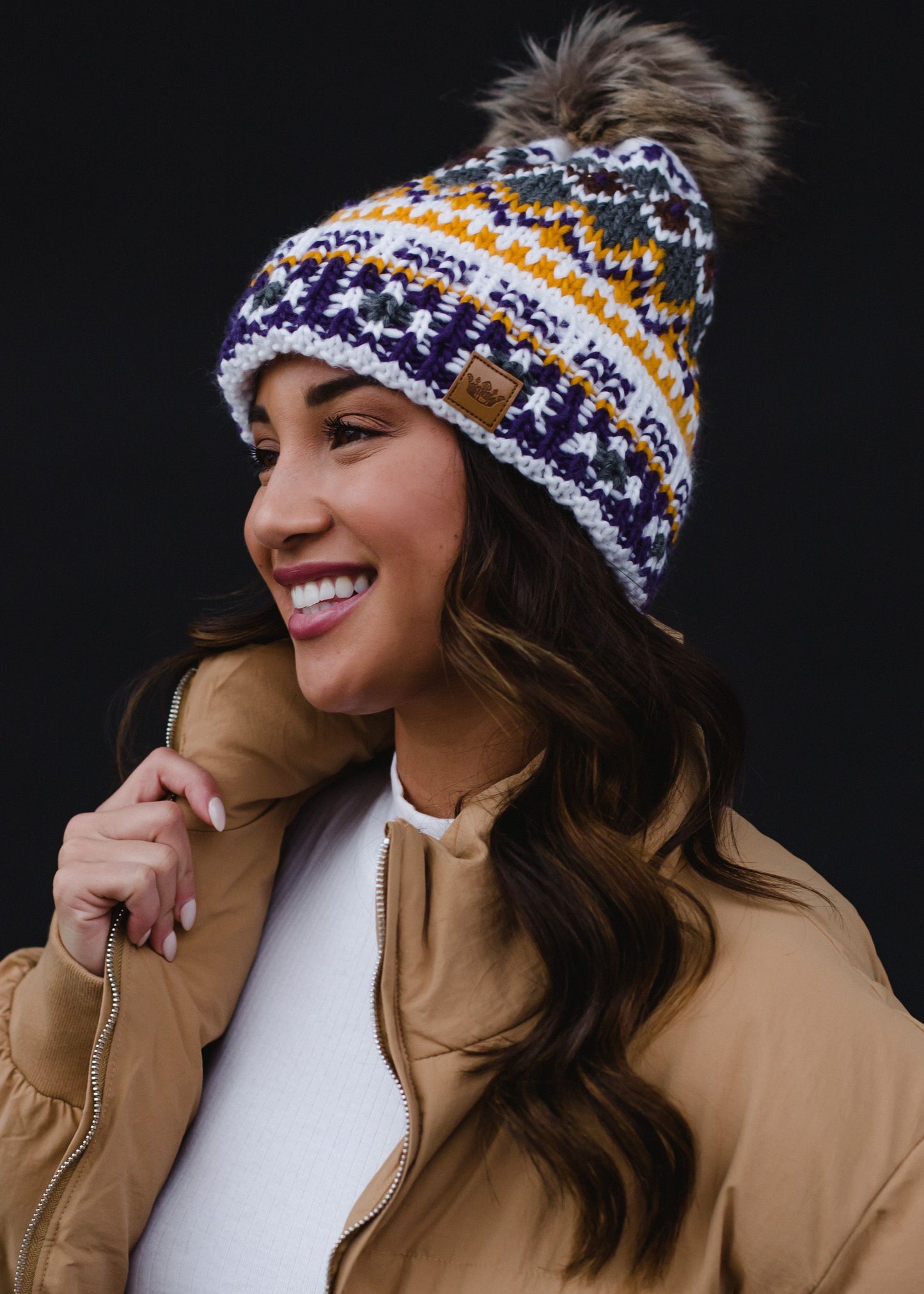 PANACHE Pom Hat