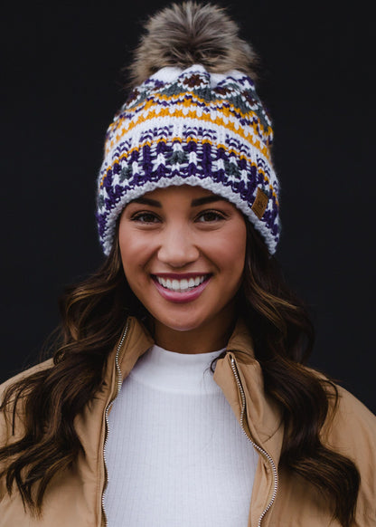 PANACHE Pom Hat