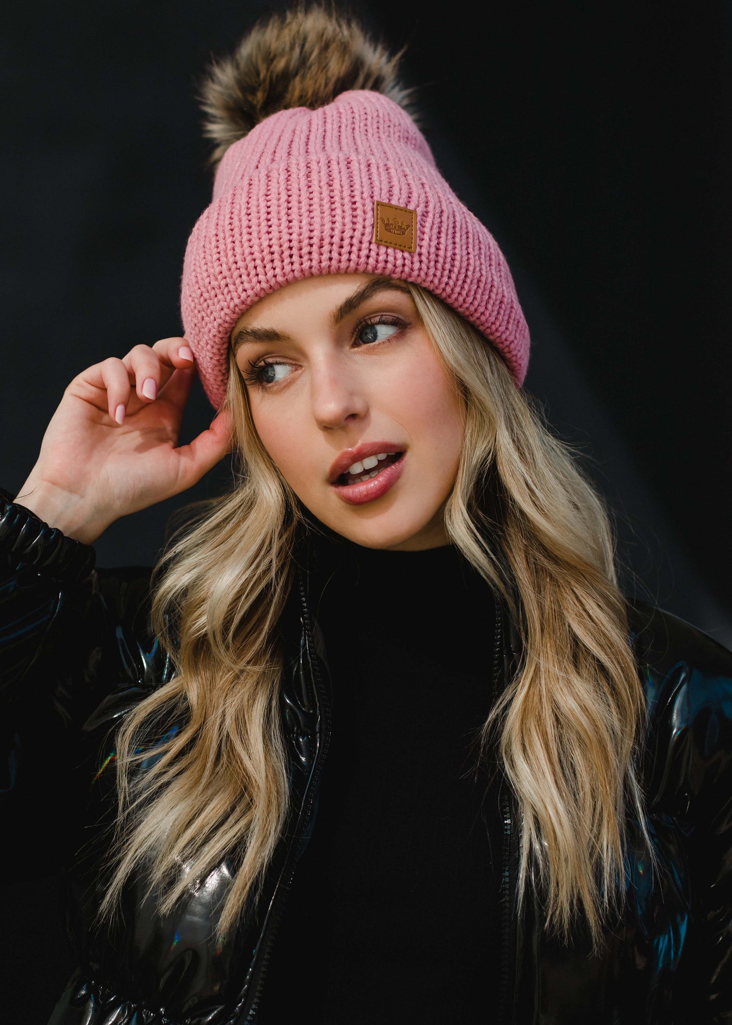 PANACHE Pom Hat