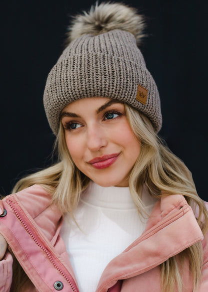 PANACHE Pom Hat