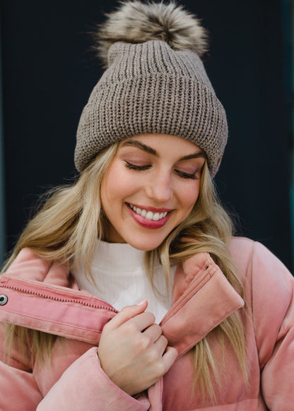 PANACHE Pom Hat