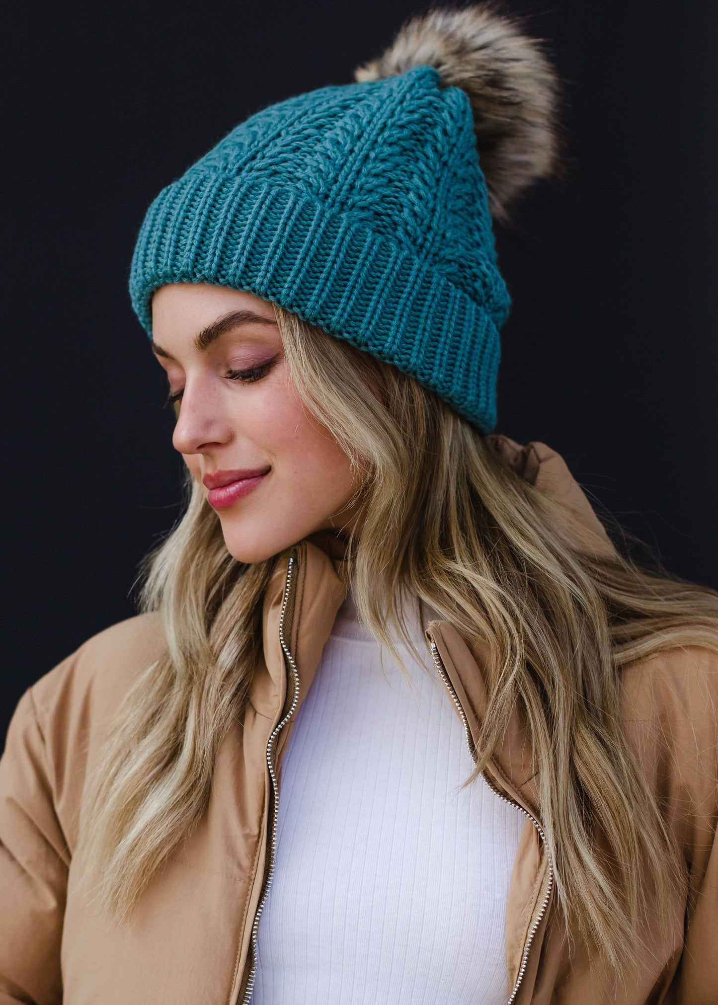 PANACHE Pom Hat