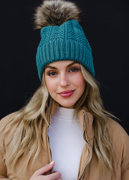 PANACHE Pom Hat