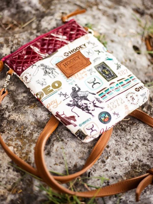 HOOEY Rodeo Crossbody Purse