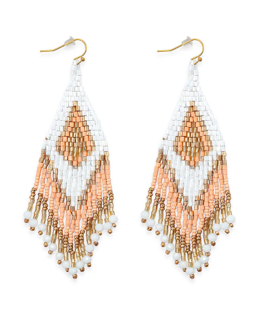 ABCO Lifesong Beaded Earrings