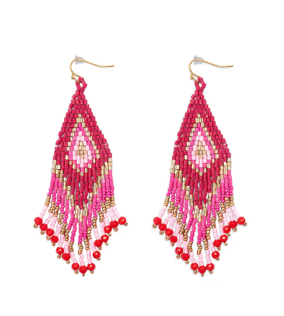 ABCO Lifesong Beaded Earrings