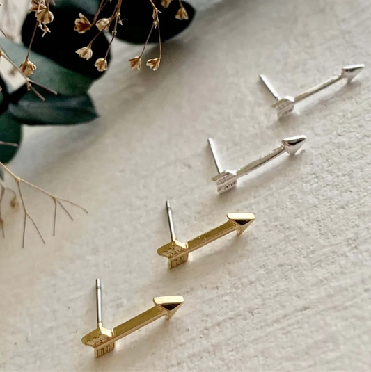 ABCO Arrow Stud Earring