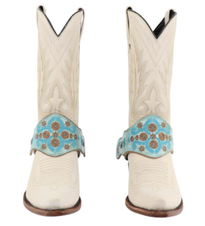 AGAVE BLUE Boot Lassos