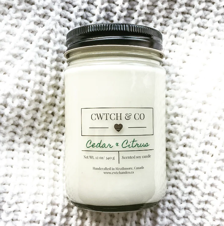 CWCH and Co 12oz Candle Calm