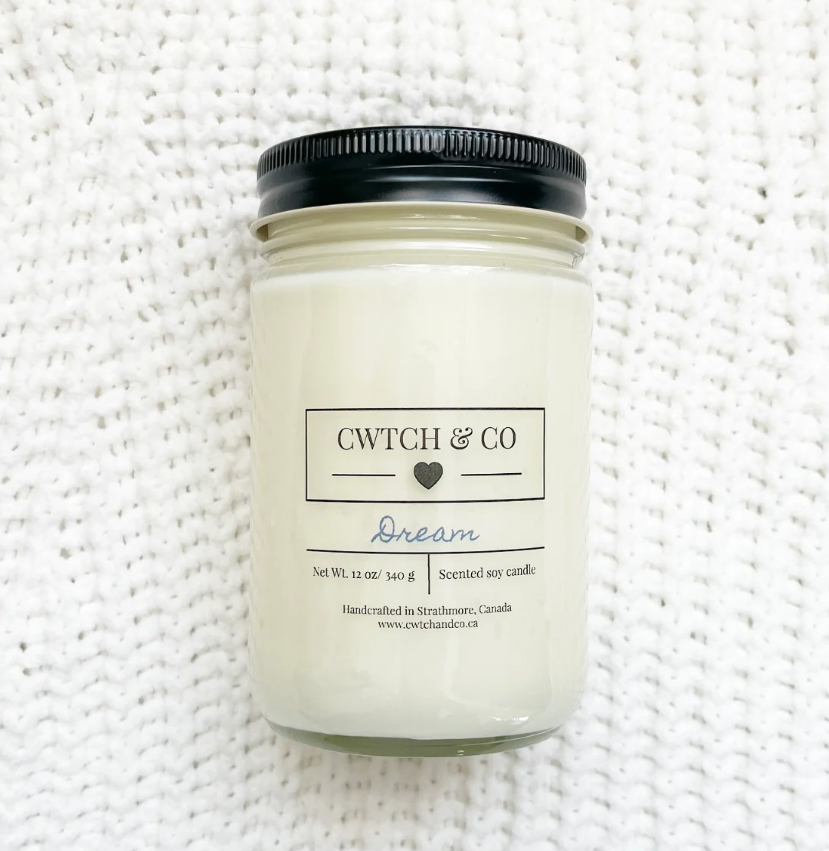 CWCH and Co 12oz Candle Calm