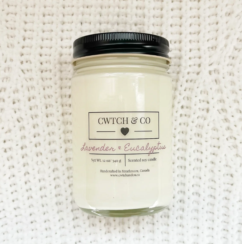 CWCH and Co 12oz Candle Calm