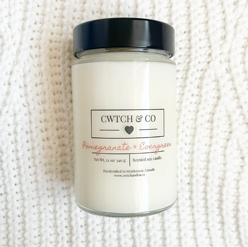 CWCH and Co 12oz Candle Calm