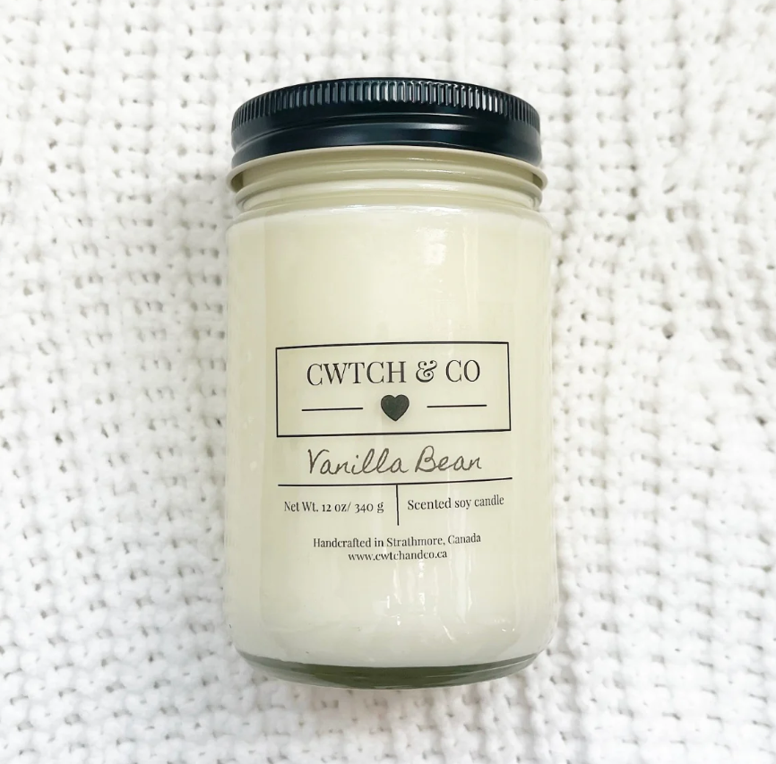 CWCH and Co 12oz Candle Calm