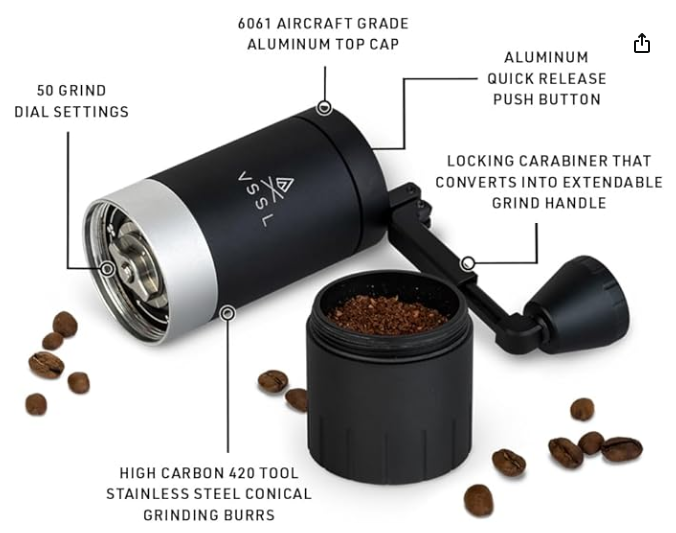 VSSL COFFEE GEAR