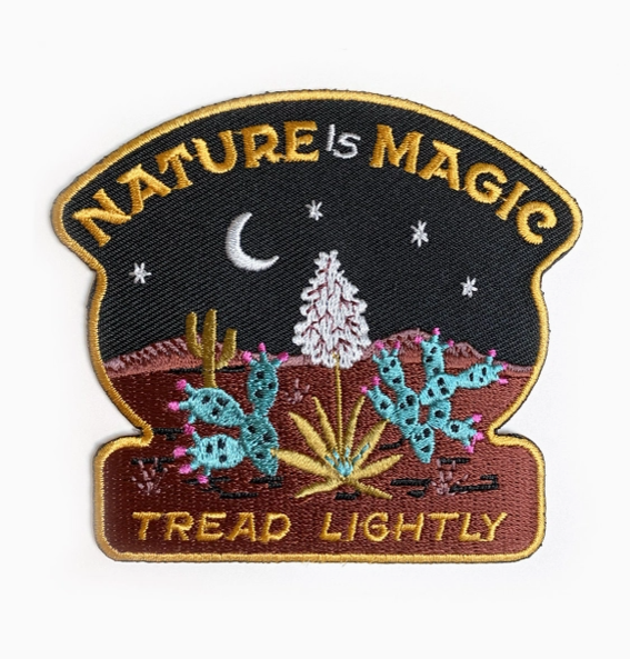 ANTIQUARIA Embroidered Patch