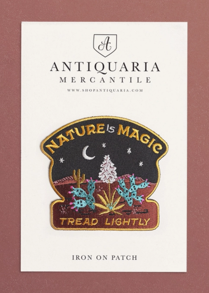 ANTIQUARIA Embroidered Patch