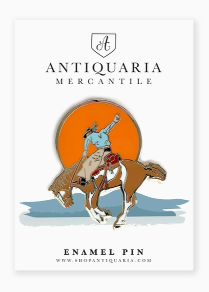 ANTIQUARIA Enamel Pin