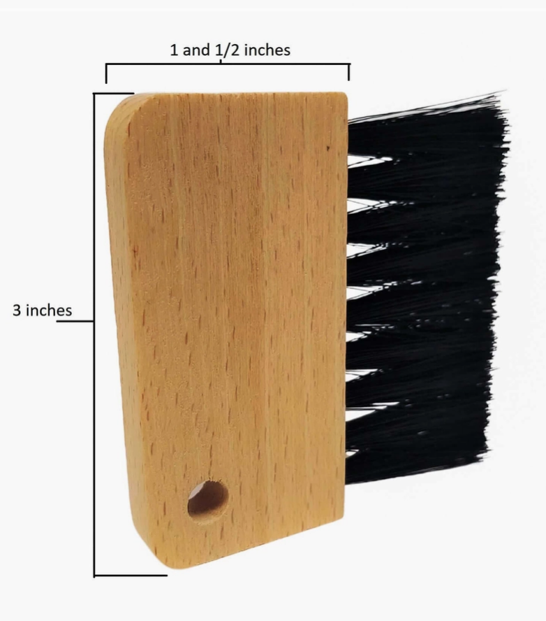 AMERICAN HAT MAKERS Travel Hat Brush