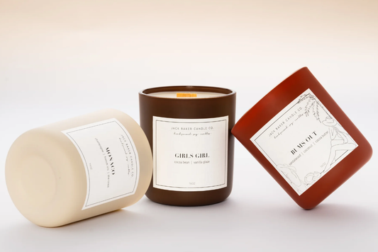 JACK BAKER CANDLE BUTTER COLLECTION