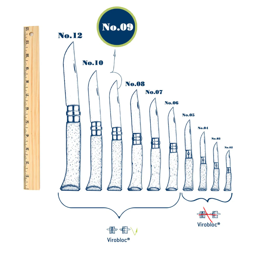 OPINEL Stainless Steel Knife