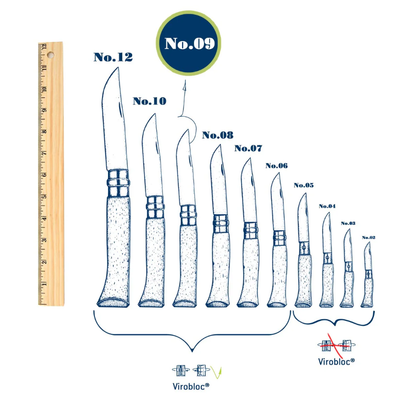 OPINEL Stainless Steel Knife