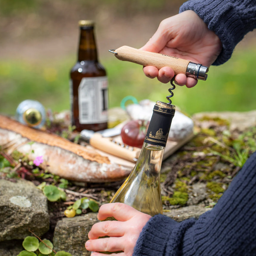 OPINEL Corkscrew Knife No 10