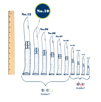 OPINEL Corkscrew Knife No 10