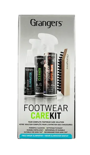 GRANGERS Footwear Care Kit