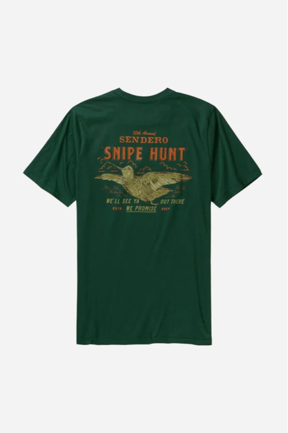 SENDERO Snipe Hunt T-Shirt