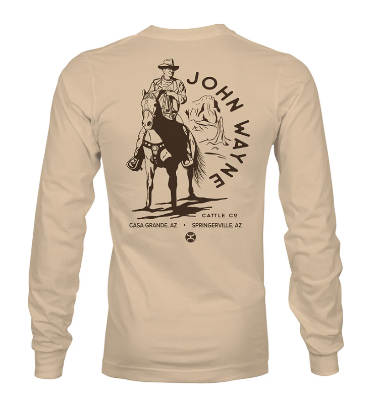 HOOEY John Wayne Long Sleeve T-Shirt