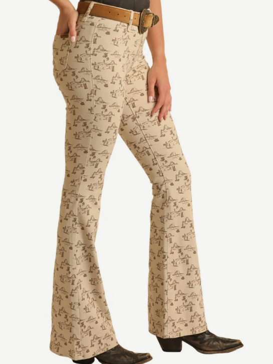 ROCK & ROLL FLARE PANT