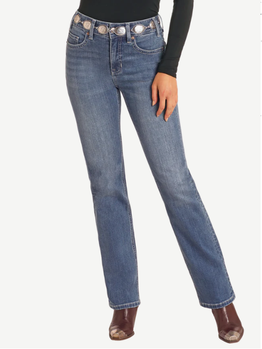 ROCK & ROLL Boot Stitch HR Modest Jean