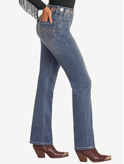 ROCK & ROLL Boot Stitch HR Modest Jean