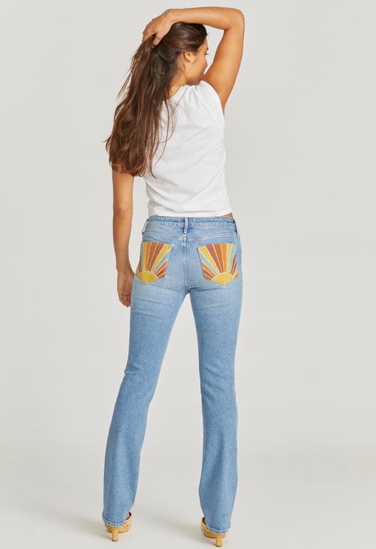 DRIFTWOOD Kelly Boot Cut Jeans