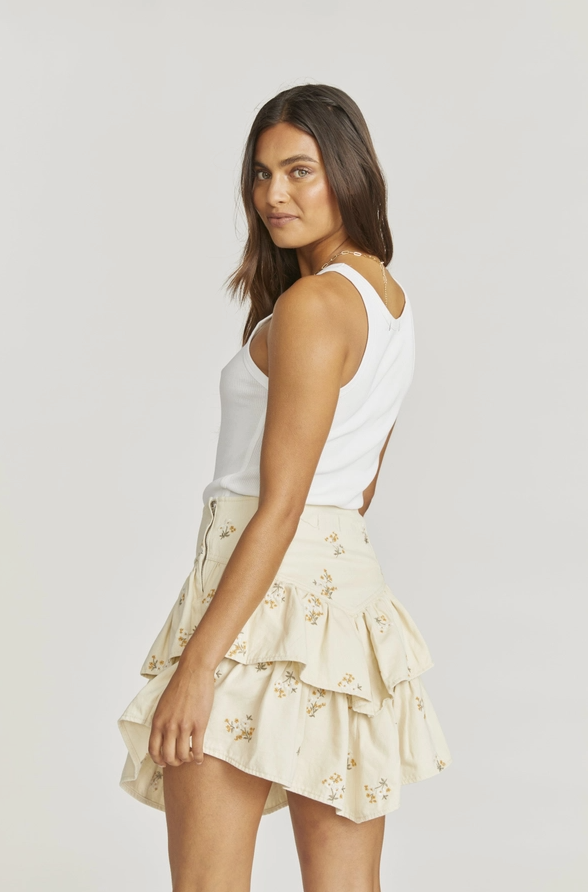 DRIFTWOOD Ruffle Skirt