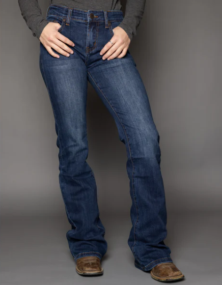 CC Signature Hybrid Dark Wash Jean