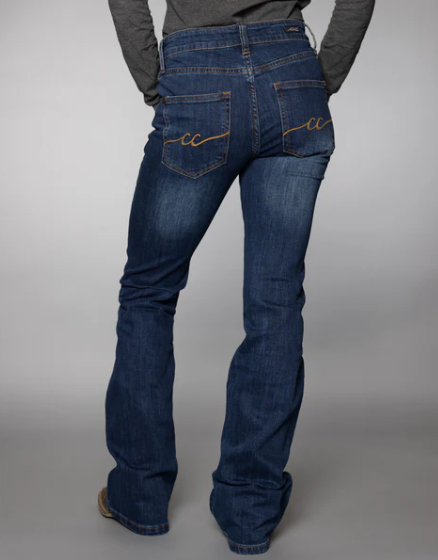 CC Signature Hybrid Dark Wash Jean