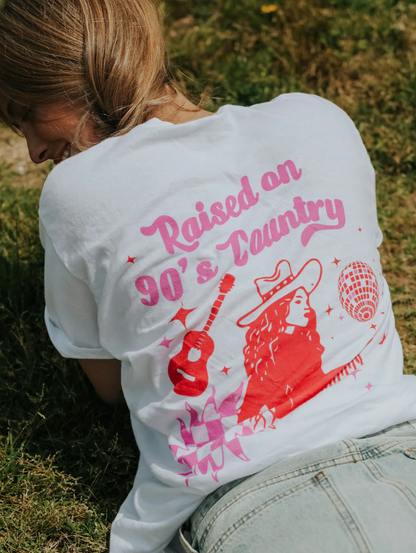 CHARLIE SOUTHERN Raised on 90's Country Tee