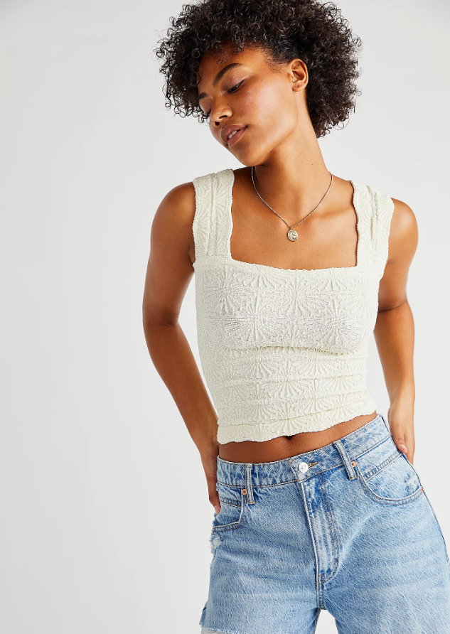 FREE PEOPLE Love Letter Cami