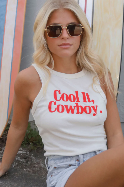 CHARLIE SOUTHERN Cool It Cowboy Tank