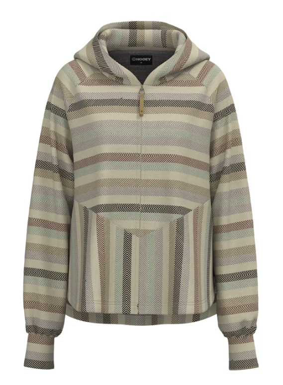 HOOEY Quay Serape Full Zip Hoody