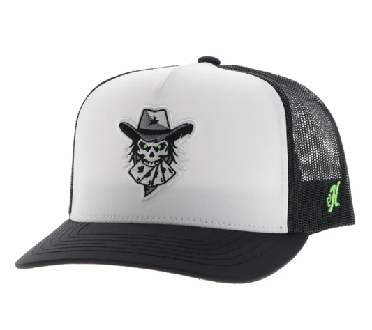 HOOEY Austin Gamblers 5 Panel Trucker Hat