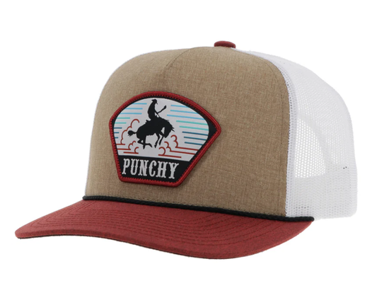 HOOEY Punchy 6-Panel Trucker Hat