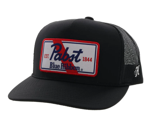 HOOEY Pabst Blue Ribbon 5-Panel Trucker