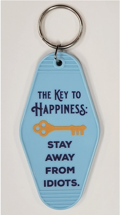 MASON JAR LABEL Hotel Key Tag